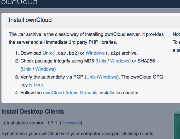 owncloud hosting usa